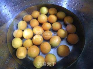 Honey Kumquat Sauce recipe