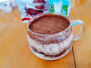 Net Red Overnight Oatmeal Tiramisu Yogurt Taste All-match Free Oatmeal Delicious and Full recipe