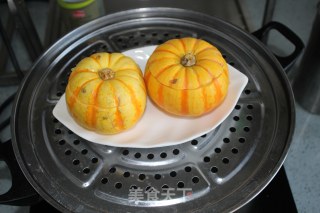 Steamed Hashima with Gourd recipe