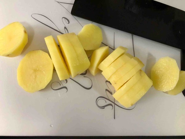 Cheese Bacon Mashed Potatoes recipe
