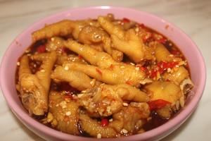 Hot and Sour Chicken Feet that You Will Never Regret recipe