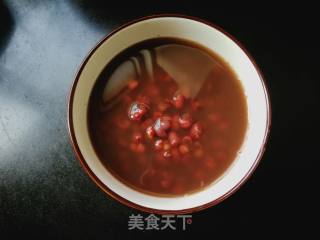 Apricot Jam and Red Bean Water recipe