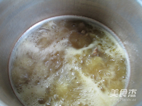 Steak Ribs Vermicelli Soup recipe