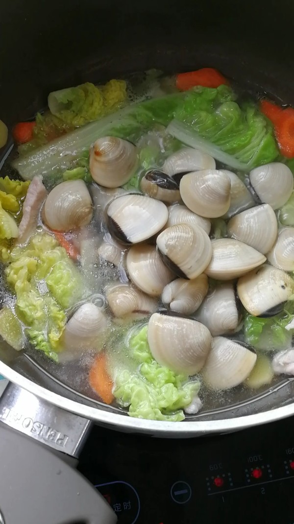 Soup White Shell Baby Dish recipe