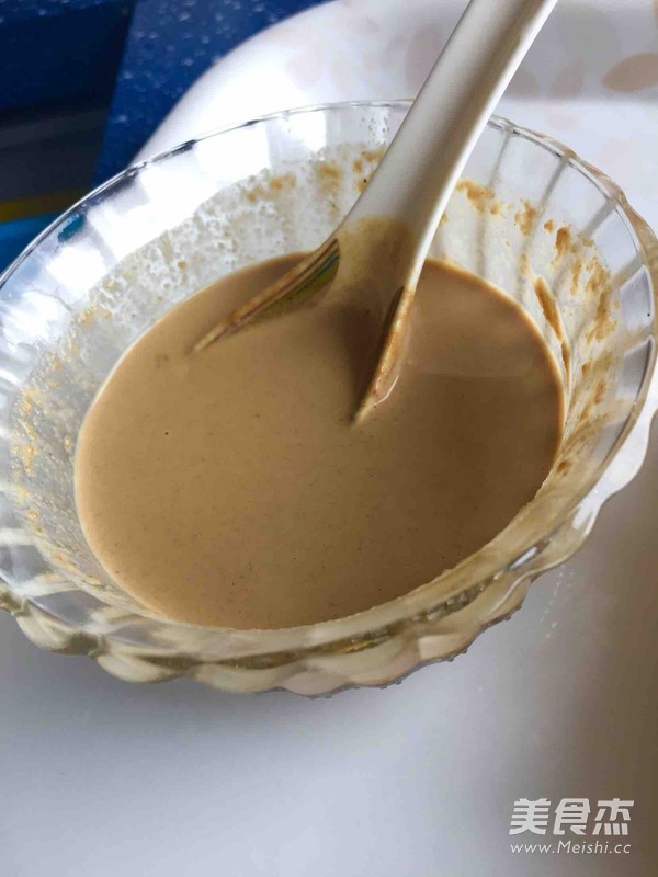 Sesame Noodles recipe