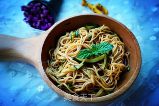 Scallion Noodles recipe