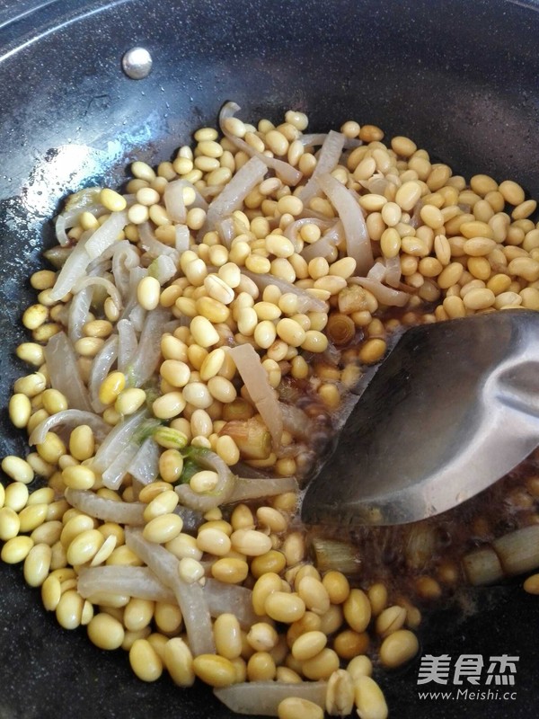 Soy Bean recipe