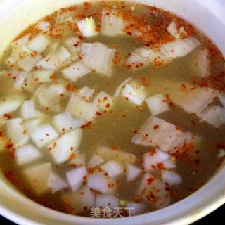 Pork Belly Soup recipe