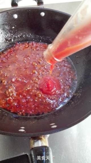 Spicy Beef Sauce recipe