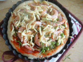 Sweet Shrimp Pizza recipe