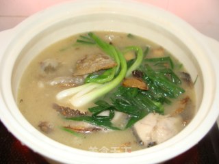 I Like The Thick and Delicious Bowl of Crucian Carp Soup recipe