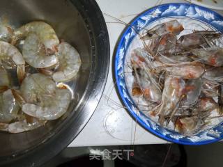 Crispy Fried Shrimp Head recipe