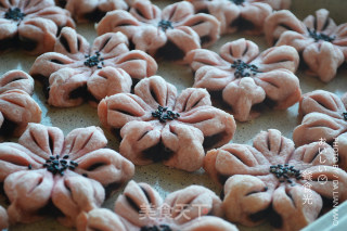Peach Blossom Crisp——taste A Peach Blossom Crisp, Dream of Sansheng Iii recipe