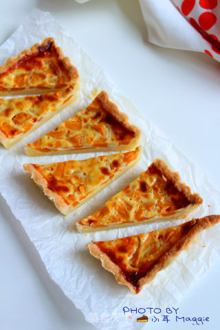 #aca第四季烤大赛# Making Erotic and Sweet Mango Pie recipe