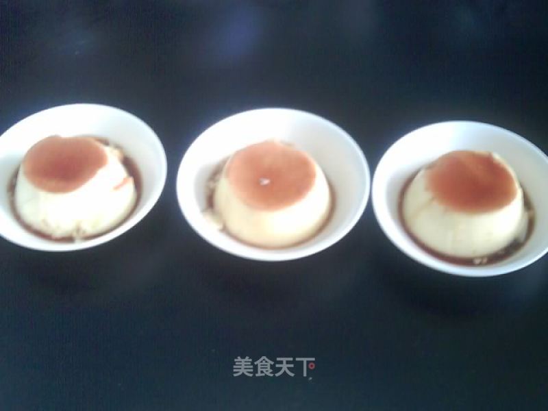 Home Edition Caramel Pudding recipe