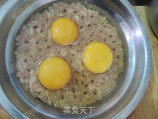 Lotus Root Cake Steamed Egg recipe