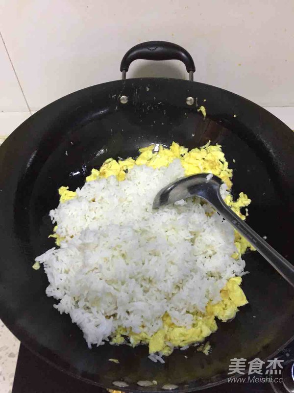 Five Egg Fried Rice recipe