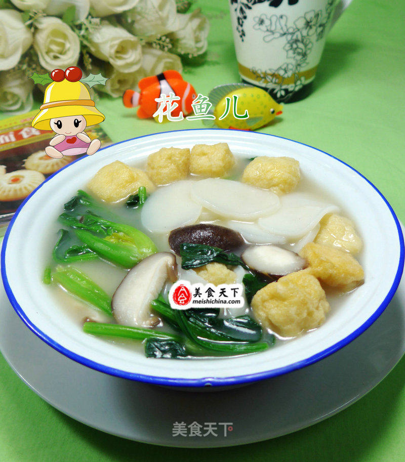 Thick Soup Bao Sansu Rice Cake recipe