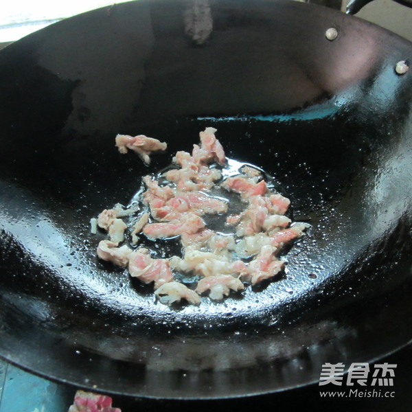 Garlic Shredded Radish recipe