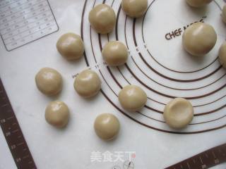 Unsweetened Bean Paste Mooncake recipe