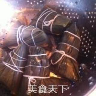 Milk Sago Rice Dumplings recipe