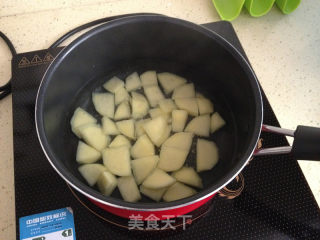 Stir-fried Cumin-flavored Potatoes recipe
