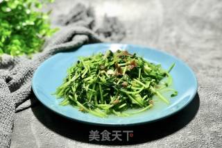 Garlic Bean Sprouts recipe