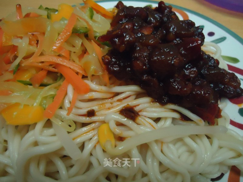 Secret Fried Noodles recipe