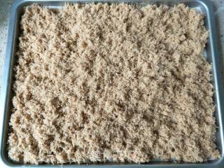 Homemade Chicken Floss recipe