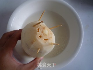 Osmanthus Lotus Rice recipe