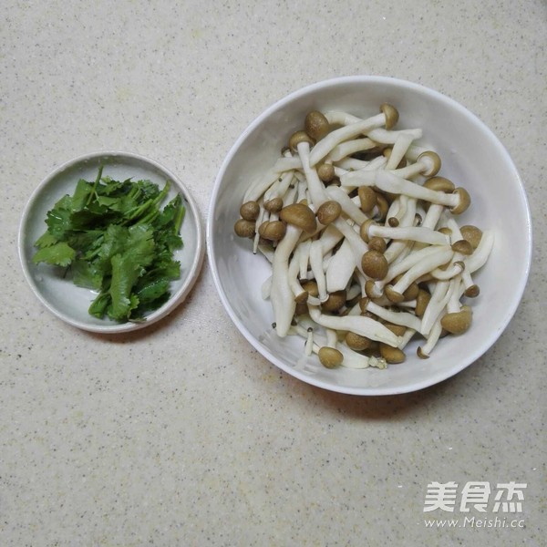 Crab Mushroom Beef Soup recipe