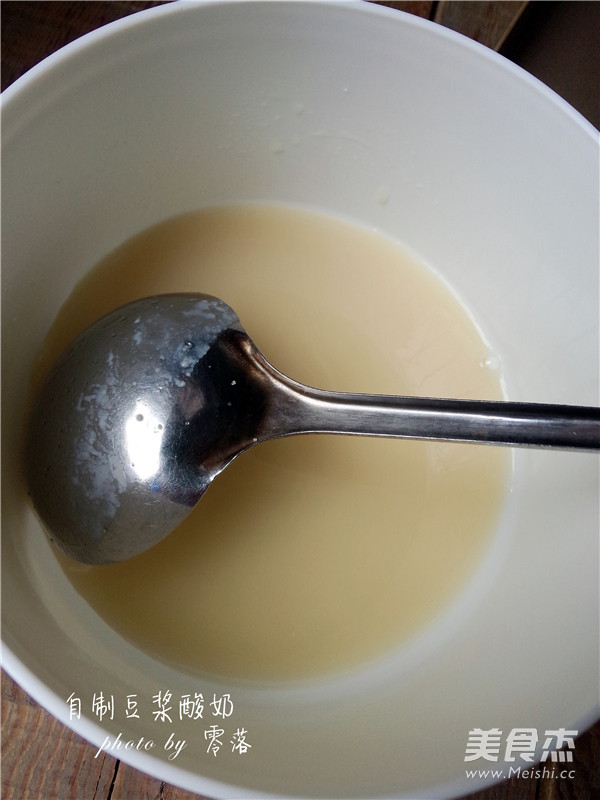 Homemade Soy Milk Yogurt recipe