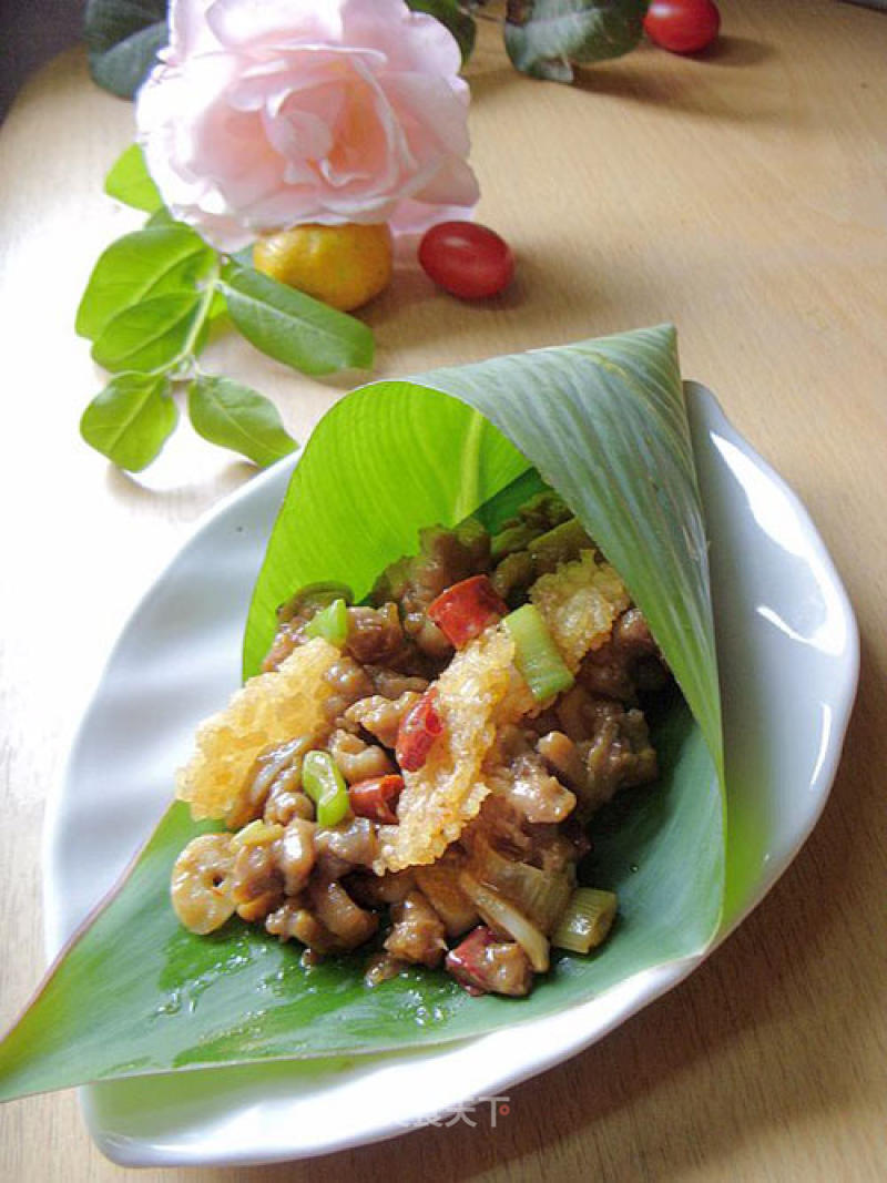 The Leftovers are Added to The Dishes, and You Will be Unforgettable When You Eat ------------cooked Chicken recipe