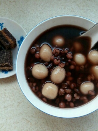 Chixiaodou and Coix Seed Sweet Soup recipe