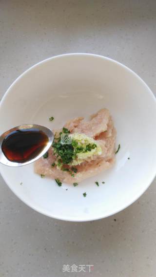 Healthy and Delicious Low-fat Weight Loss Products~~~ Celery Chicken Breast Meatballs recipe