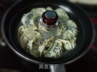 Leek Pork Dumplings recipe