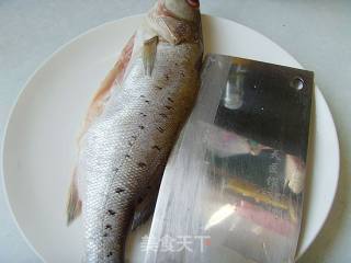 Steamed Sea Bass recipe