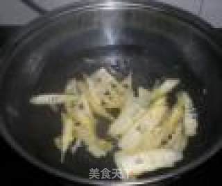 Stir-fried Spring Bamboo Shoots with Pickled Vegetables recipe