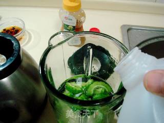 Summer Health Drink "blood Chrysanthemum Bitter Gourd Drink" recipe