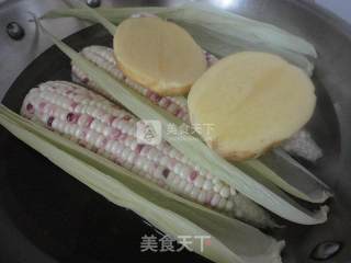 Poached Fruit Corn recipe