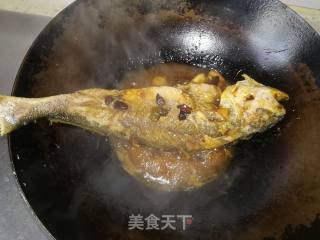 Braised Yellow Croaker recipe