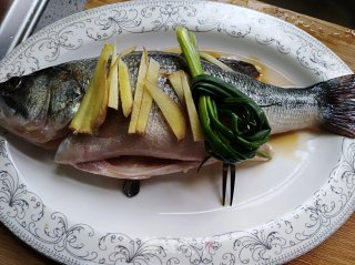 Confinement Meal Series-steamed Sea Bass recipe