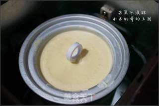 Mango Ice Cream recipe