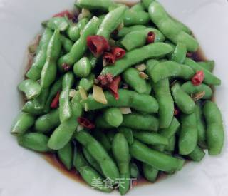 Cold Edamame recipe