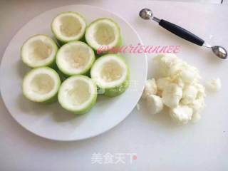 Gourd Stuffed Meat recipe