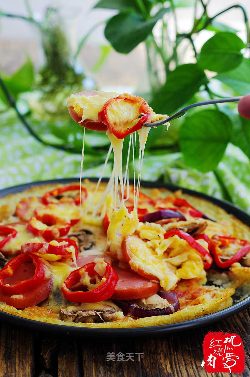 #aca烤明星大赛#potato Mashed Pizza recipe