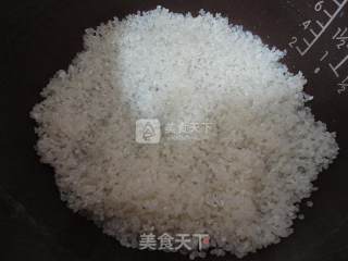 Shiitake, Yam and Bean Mixed Rice recipe