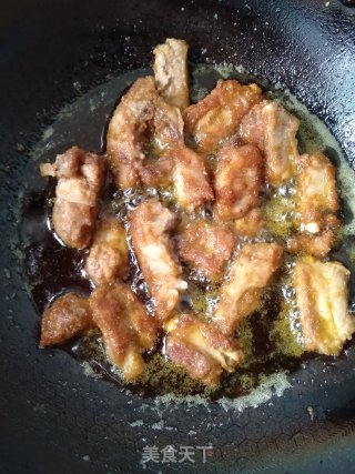 Fried Pork Ribs recipe