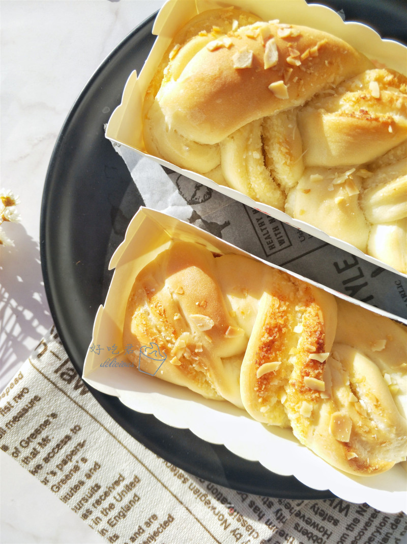 Coconut Bread recipe