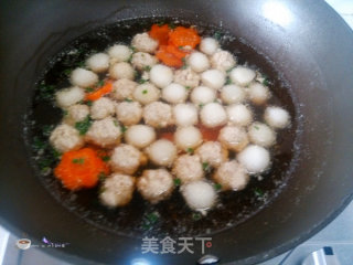 Winter Melon Meatball Soup recipe